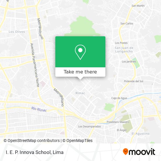 I. E. P. Innova School map