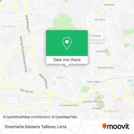 Divertiarte Dateen's Talleres map