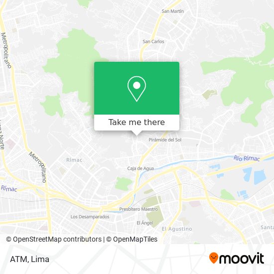 ATM map