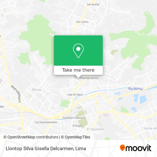 Llontop Silva Gisella Delcarmen map