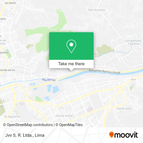 Jvv S. R. Ltda. map