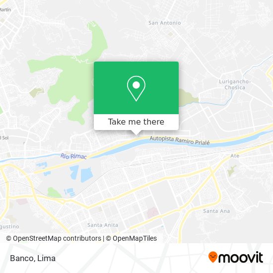 Banco map