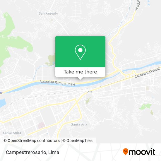 Campestrerosario map