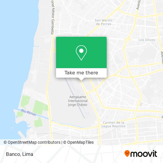 Banco map