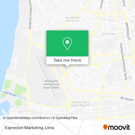 Exprecion Marketing map