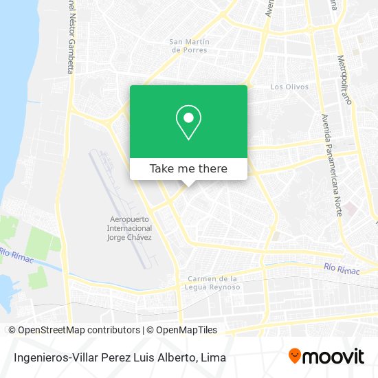 Ingenieros-Villar Perez Luis Alberto map