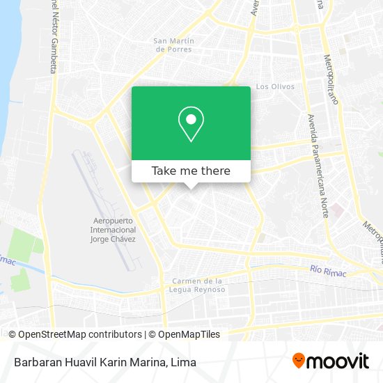 Barbaran Huavil Karin Marina map