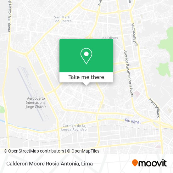 Mapa de Calderon Moore Rosio Antonia