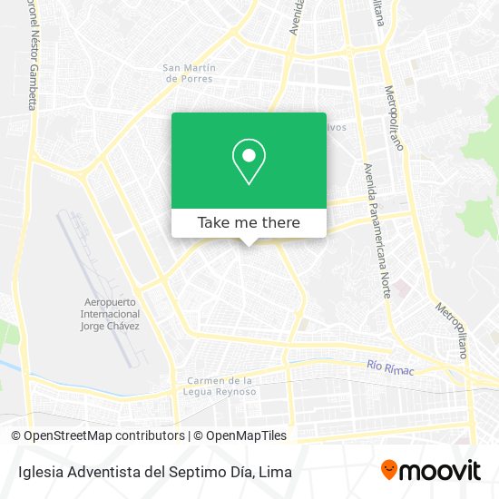 Iglesia Adventista del Septimo Día map