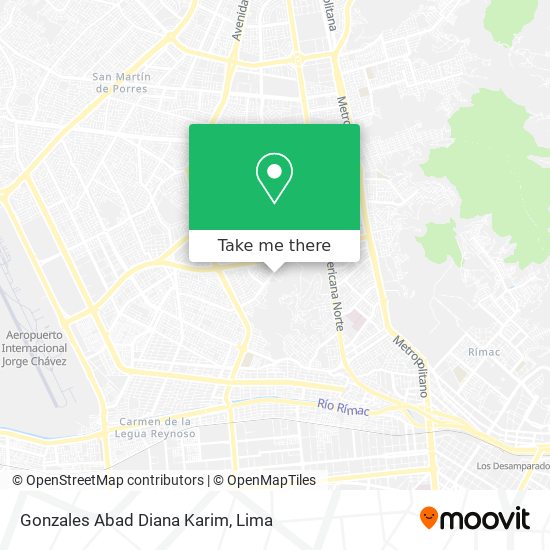 Gonzales Abad Diana Karim map