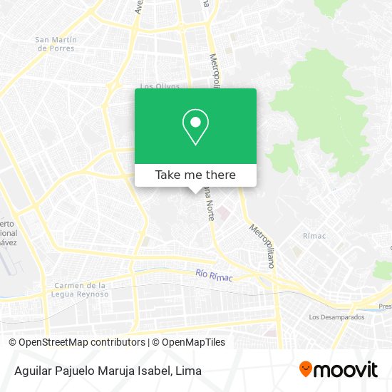 Aguilar Pajuelo Maruja Isabel map