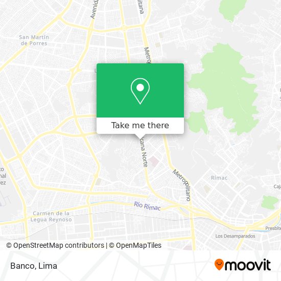 Banco map