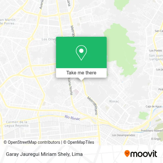 Garay Jauregui Miriam Shely map