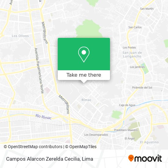 Campos Alarcon Zerelda Cecilia map