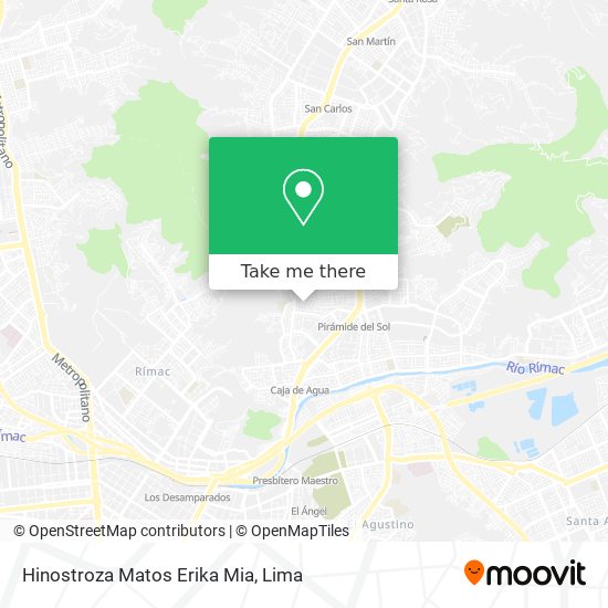 Mapa de Hinostroza Matos Erika Mia
