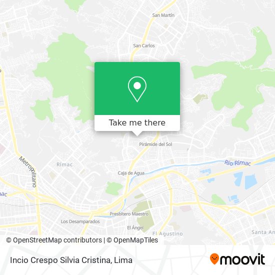 Mapa de Incio Crespo Silvia Cristina