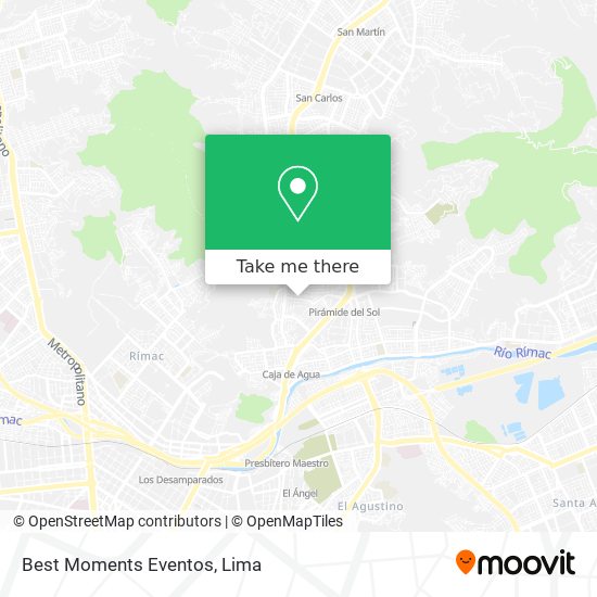 Best Moments Eventos map
