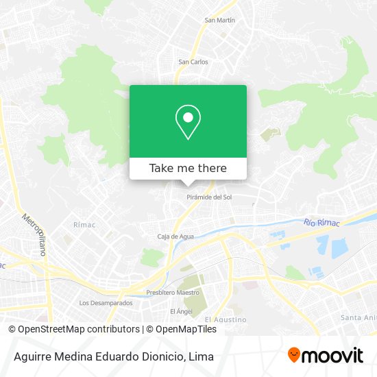 Aguirre Medina Eduardo Dionicio map