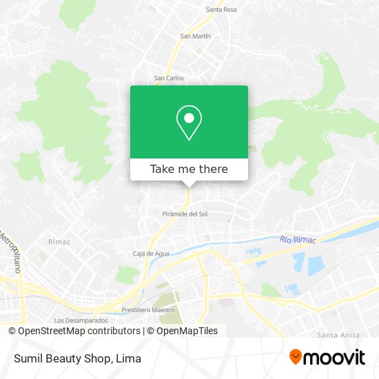 Sumil Beauty Shop map