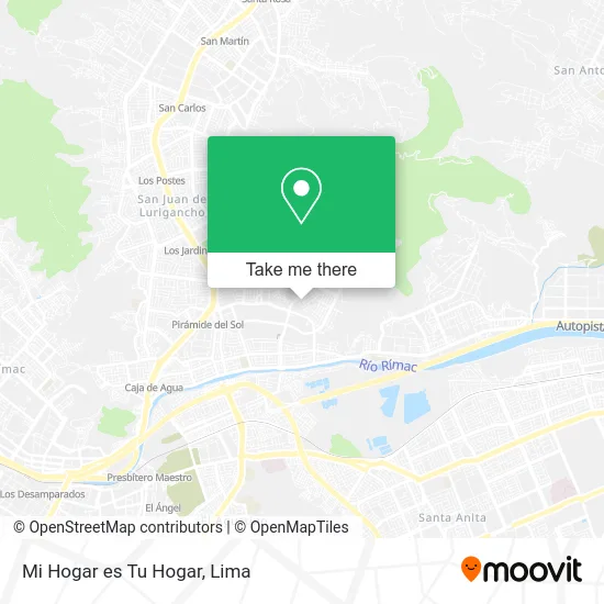 Mi Hogar es Tu Hogar map