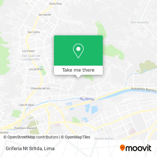 Griferia Nt Srltda map