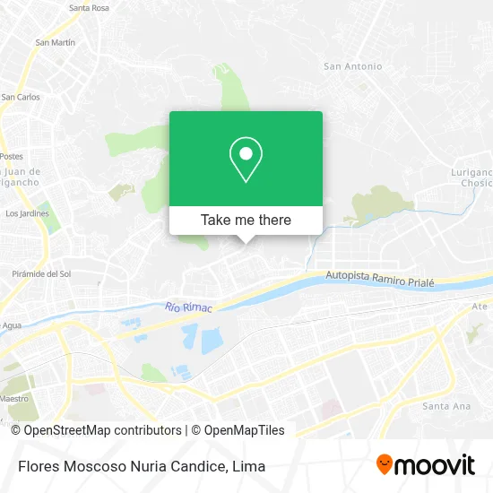 Flores Moscoso Nuria Candice map