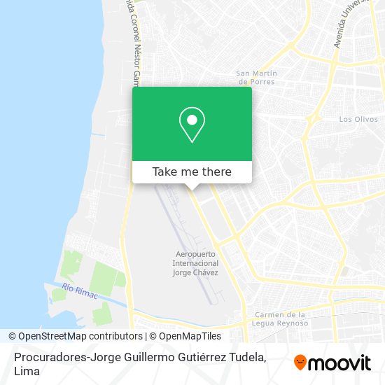 Procuradores-Jorge Guillermo Gutiérrez Tudela map