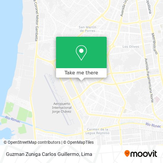 Mapa de Guzman Zuniga Carlos Guillermo
