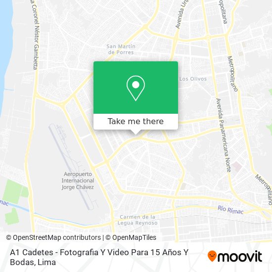 A1 Cadetes - Fotografia Y Video Para 15 Años Y Bodas map