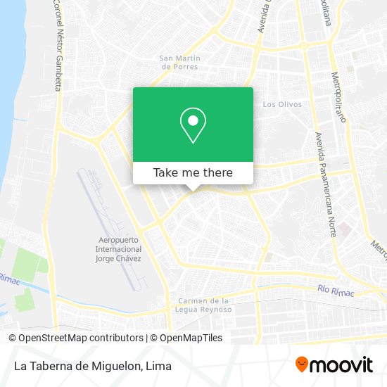 La Taberna de Miguelon map