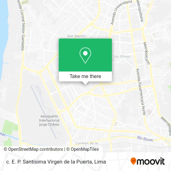 c. E. P. Santísima Virgen de la Puerta map