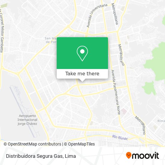Distribuidora Segura Gas map