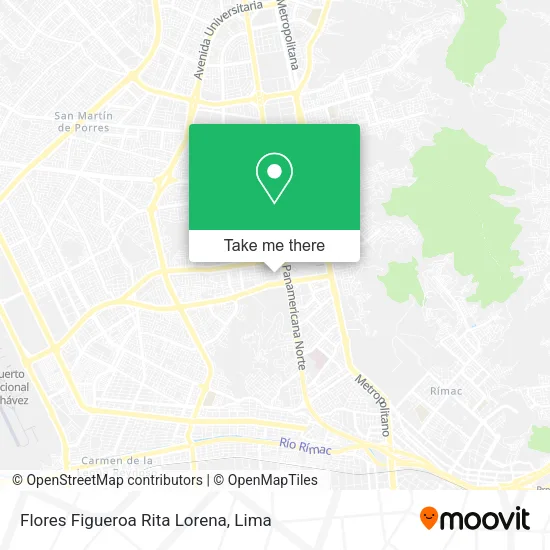 Mapa de Flores Figueroa Rita Lorena