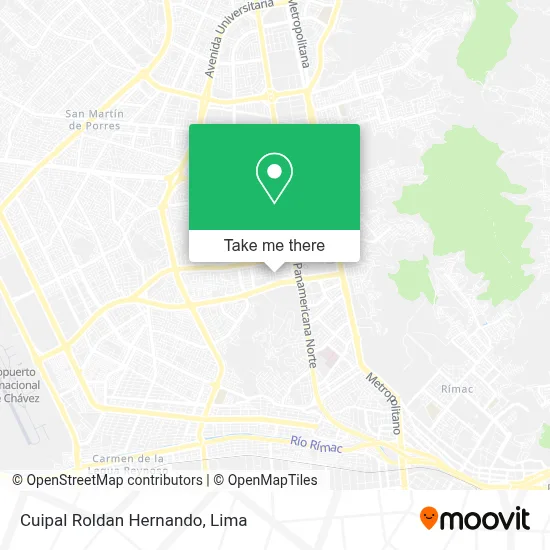 Cuipal Roldan Hernando map