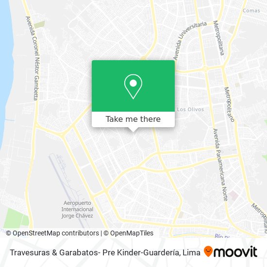 Travesuras & Garabatos- Pre Kinder-Guardería map