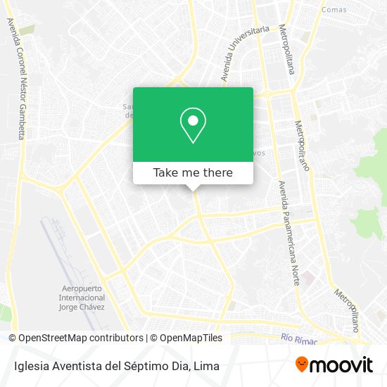 Iglesia Aventista del Séptimo Dia map