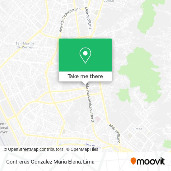 Contreras Gonzalez Maria Elena map