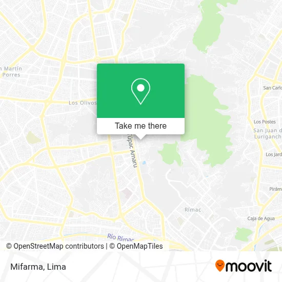 Mifarma map