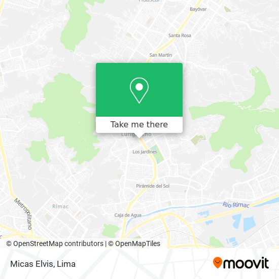 Micas Elvis map