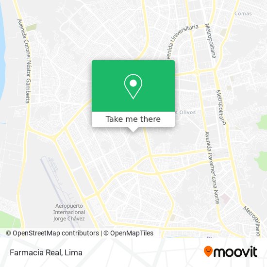 Farmacia Real map