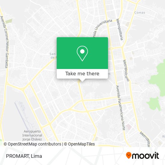 PROMART map