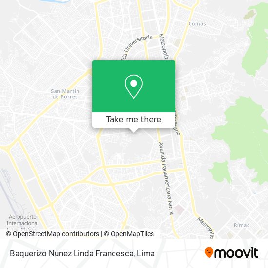 Mapa de Baquerizo Nunez Linda Francesca