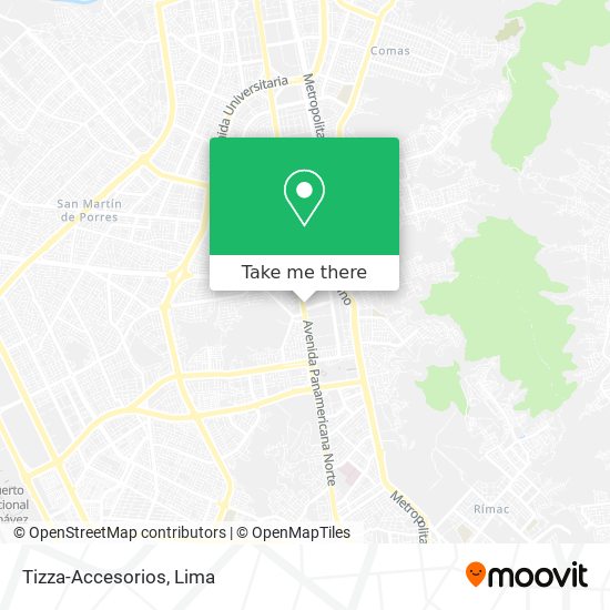Tizza-Accesorios map