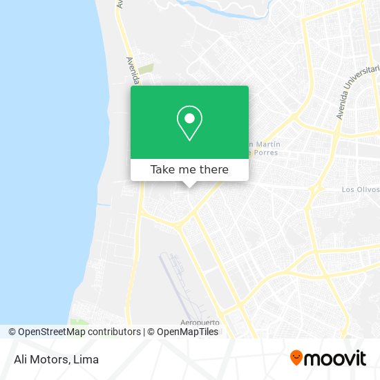 Ali Motors map