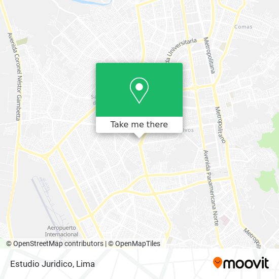 Estudio Juridico map