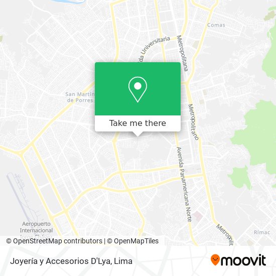 Joyería y Accesorios D'Lya map