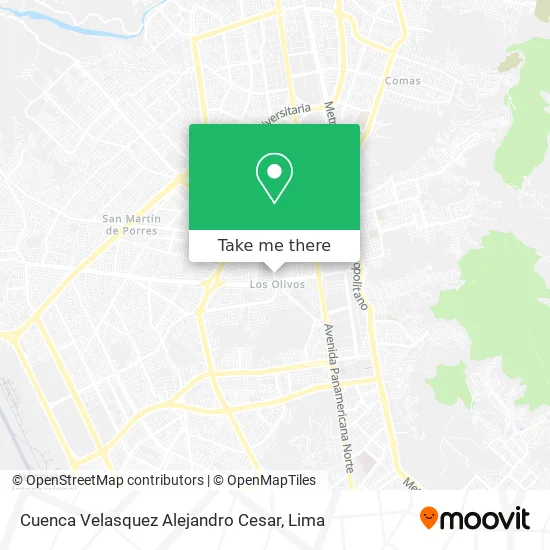 Cuenca Velasquez Alejandro Cesar map