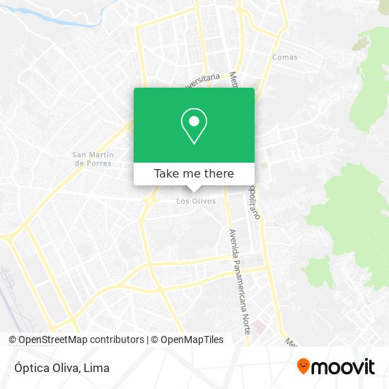 Óptica Oliva map