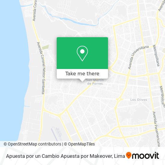 Mapa de Apuesta por un Cambio Apuesta por Makeover