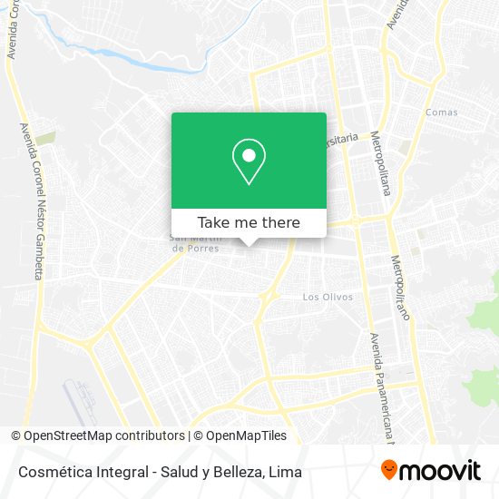 Mapa de Cosmética Integral - Salud y Belleza